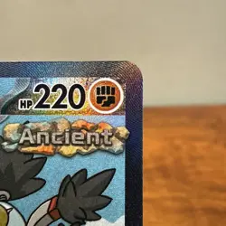 Pokemon TCG Sandy Shocks EX 250/182 Paradox Rift Special Illustration Rare - Image 4