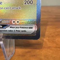 Pokemon TCG Sandy Shocks EX 250/182 Paradox Rift Special Illustration Rare - Image 5