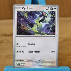 Cyclizar 14/15 Mcdonalds Promo 2023 Pokemon Card - Image 1