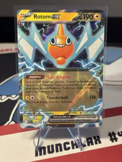 Rotom Ex 29/94 Double Rare Phantasmal Flames Pokemon TCG NM/M - Image 1