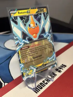 Rotom Ex 29/94 Double Rare Phantasmal Flames Pokemon TCG NM/M - Image 2