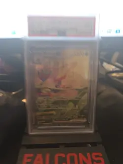 2024 POKEMON SSP EN-SURGING SPARKS SPECIAL ILLUSTRATION RARE MILOTIC EX PSA 9 - Image 2