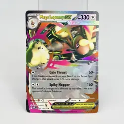 Mega Lopunny EX 84/94 Pokemon TCG Phantasmal Flames NM - Image 1
