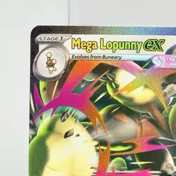 Mega Lopunny EX 84/94 Pokemon TCG Phantasmal Flames NM - Image 2