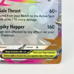 Mega Lopunny EX 84/94 Pokemon TCG Phantasmal Flames NM - Image 4