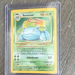 Pokemon TCG Venusaur Base Set 15/102 Holo Rare 1999 Wizards Copyright Wizards - Image 3