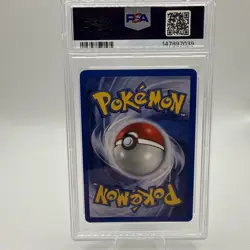 2000 Pokemon Gym Challenge #5 Giovanni's Gyarados Holo 1st Edition PSA 8 - Image 2