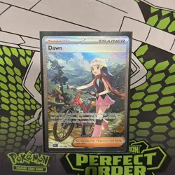Dawn 129/094 SIR – Pokemon Phantasmal Flames NM+ Pack Fresh - Image 1