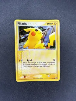 2006 Pokemon Pikachu 013/017 Pop Series 4 Holo LP - Image 1