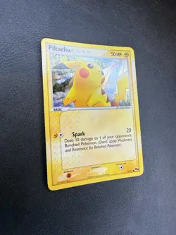 2006 Pokemon Pikachu 013/017 Pop Series 4 Holo LP - Image 2