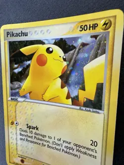 2006 Pokemon Pikachu 013/017 Pop Series 4 Holo LP - Image 3