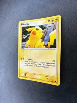 2006 Pokemon Pikachu 013/017 Pop Series 4 Holo LP - Image 4