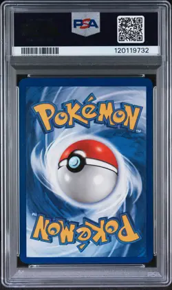 1999 POKEMON BASE SET UNLIMITED #70 CLEFAIRY DOLL PSA 9 - Image 2