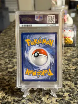2022 POKEMON SWSH BLACK STAR PROMO #260 FULL ART/CHARIZARD V PSA 10 - Image 2