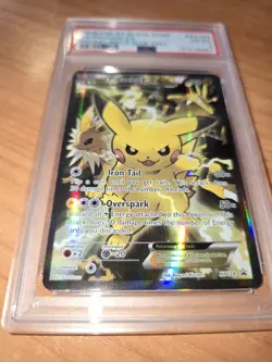 ⚡ Pikachu EX XY124 – PSA 4 - Black Star Promo 2016 - Pokemon TCG - Great front - Image 3