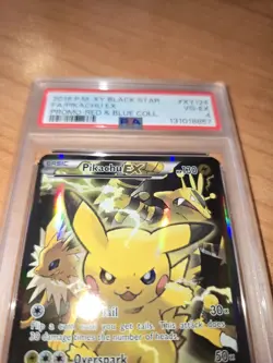 ⚡ Pikachu EX XY124 – PSA 4 - Black Star Promo 2016 - Pokemon TCG - Great front - Image 4