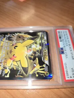 ⚡ Pikachu EX XY124 – PSA 4 - Black Star Promo 2016 - Pokemon TCG - Great front - Image 5