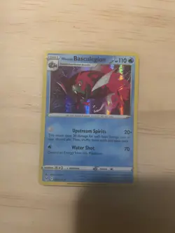 Pokemon TCG Hisuian Basculegion Sword & Shield - Lost Origin 045/196 Holo... - Image 1