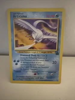 Pokemon TCG Articuno Black Star Promo - Image 1