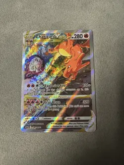 Charizard VSTAR SWSH262 SWSH: Sword & Shield Promo Cards Holo - Image 1
