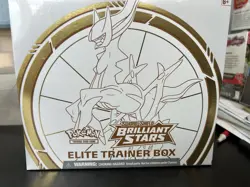 Pokemon TCG Brilliant Stars Elite Trainer Box ETB New Factory Sealed - Image 1