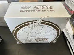 Pokemon TCG Brilliant Stars Elite Trainer Box ETB New Factory Sealed - Image 2