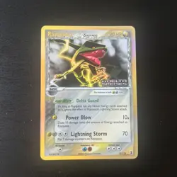 Pokemon Rayquaza 13/113 Reverse Holo Rare EX Delta Species Stamped LP - Image 1