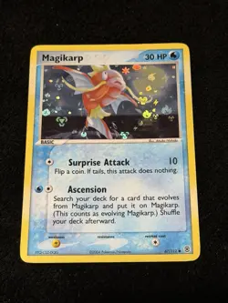 Magikarp 67/112 FireRed & LeafGreen Reverse Holo Pokemon TCG - Image 1