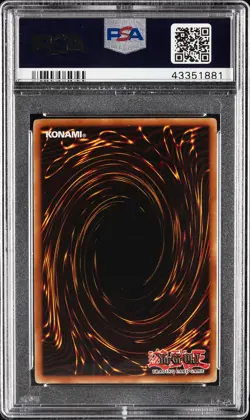 2002 YU-GI-OH! MCDONALD'S MCDONALD'S #011 FLYING PENGUIN PSA 10 - Image 2