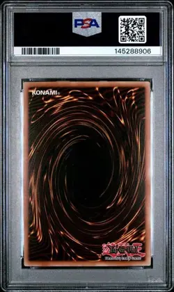 PSA 9 Yu-Gi-Oh! 2004 Chaos Emperor Dragon Envoy of the End IOC-000 1st Ed. [PSA] - Image 2