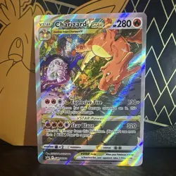 Charizard VSTAR SWSH262 SWSH: Sword & Shield Promo Cards Holo - Image 1