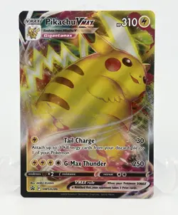 Pikachu VMAX SWSH286 SWSH: Sword & Shield Promo Cards Holo - Pokemon TCG - Image 1