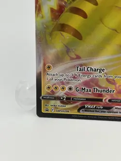 Pikachu VMAX SWSH286 SWSH: Sword & Shield Promo Cards Holo - Pokemon TCG - Image 5