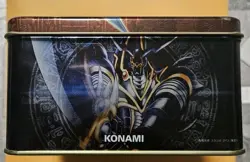 Yu-Gi-Oh Collectors Tin - 2003 Japanese (Empty - No Cards) [VG - VG+] - Image 2