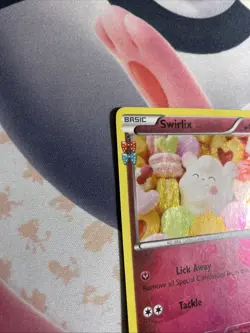 Swirlix RC19/RC32 - Holo - Radiant Collection - Generations Pokemon TCG Card MP - Image 4