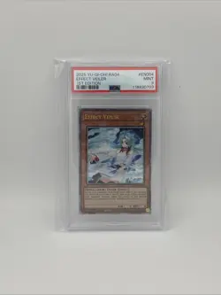 Effect Veiler (New Art) Quarter Century Secret Rare Card RA04-EN004 PSA 9 - Image 1