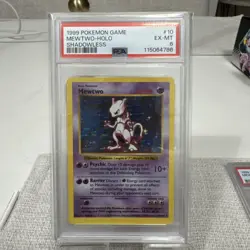Vintage Pokemon Holos Cards PSA Slabs - Graded PSA Great Cards x7 - Image 2