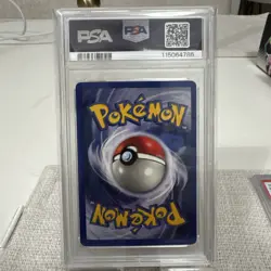 Vintage Pokemon Holos Cards PSA Slabs - Graded PSA Great Cards x7 - Image 3