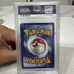 Vintage Pokemon Holos Cards PSA Slabs - Graded PSA Great Cards x7 - Image 5