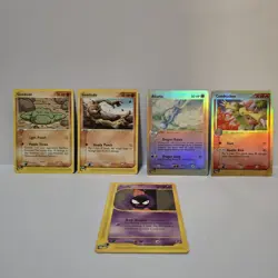 Pokemon Trading Card Game E-reader Mixed Lot - Rare Reverse Holo ( MP ) - Image 1