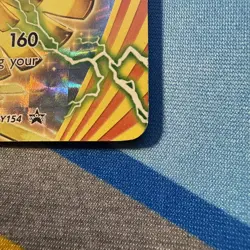 Ho-Oh BREAK XY154 - Pokemon TCG XY Black Star Promo Ultra Rare Gold Card - Image 5