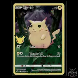 Pikachu 005/025 Celebrations NM Pokemon 2021 - Image 1