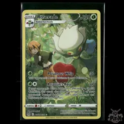 Roserade TG02/TG30 SWSH11: Lost Origin Trainer Gallery NM Pokemon 2022 - Image 1