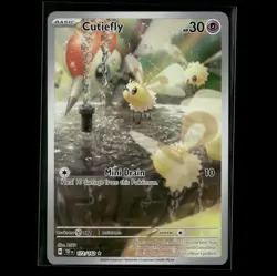 Cutiefly 172/162 SV05: Temporal Forces NM Pokemon 2024 - Image 1