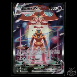 Deoxys VMAX GG45/GG70 Crown Zenith: Galarian Gallery NM Pokemon 2023 - Image 1