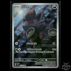 Zorua 075/064 SV: Shrouded Fable NM Pokemon 2024 - Image 1