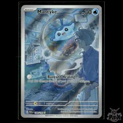 Mantyke 189/182 SV04: Paradox Rift NM Pokemon 2023 - Image 1
