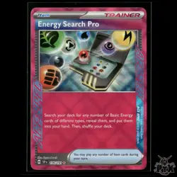 Energy Search Pro 176/191 SV08: Surging Sparks NM Pokemon 2024 - Image 1