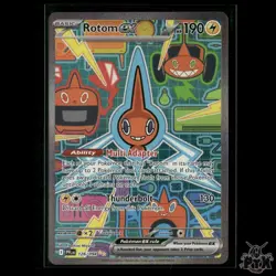 Rotom ex 126/094 ME02: Phantasmal Flames NM Pokemon 2025 - Image 1