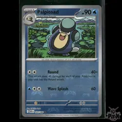 Palpitoad (Master Ball) 020/086 SV: Black Bolt NM Pokemon 2025 - Image 1